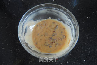 樱桃戚风蛋糕的做法步骤:5
