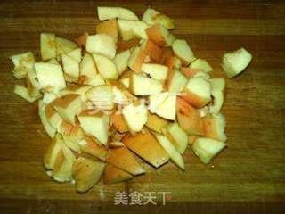 苹果熟豆豆浆的做法步骤:2