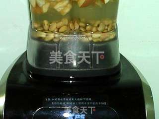 苹果熟豆豆浆的做法步骤:6