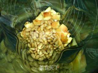 苹果熟豆豆浆的做法步骤:3