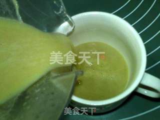 苹果熟豆豆浆的做法步骤:9