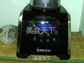 苹果熟豆豆浆的做法步骤:7