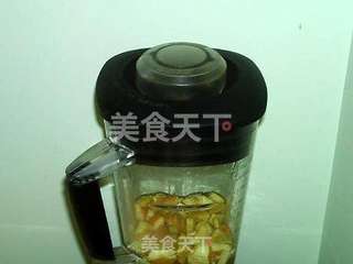 苹果熟豆豆浆的做法步骤:5