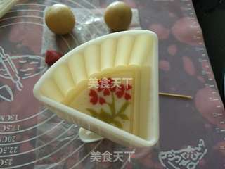 花式桃山月饼的做法步骤:9
