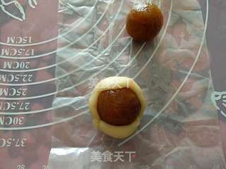 花式桃山月饼的做法步骤:5