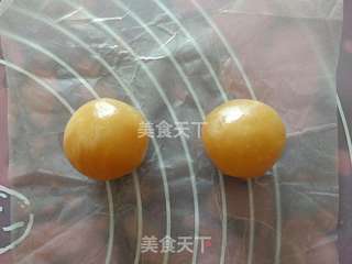 花式桃山月饼的做法步骤:4