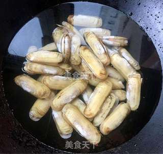 书香蛏子的做法步骤:2
