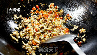 独家饺皮米粉包丨大嘴螺的做法步骤:7