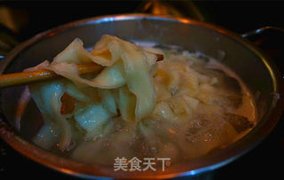 韭菜肉酱面------天凉好个秋的做法步骤：15