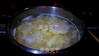 韭菜肉酱面------天凉好个秋的做法步骤：13