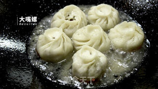 独家饺皮米粉包丨大嘴螺的做法步骤:15