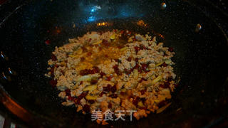 韭菜肉酱面------天凉好个秋的做法步骤：8
