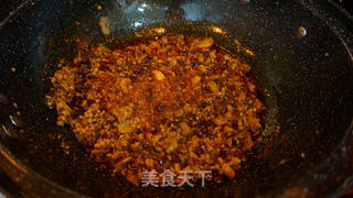 韭菜肉酱面------天凉好个秋的做法步骤：10