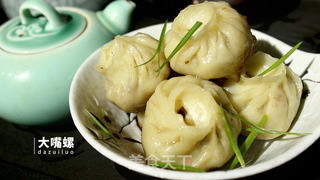 独家饺皮米粉包丨大嘴螺的做法步骤:16