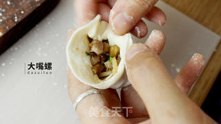 独家饺皮米粉包丨大嘴螺的做法步骤:11