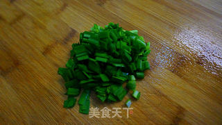 韭菜肉酱面------天凉好个秋的做法步骤：5