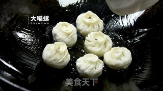 独家饺皮米粉包丨大嘴螺的做法步骤:14