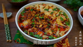 韭菜肉酱面------天凉好个秋的做法步骤：17