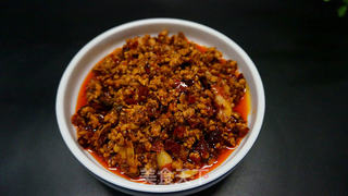 韭菜肉酱面------天凉好个秋的做法步骤:11