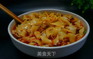 韭菜肉酱面------天凉好个秋的做法步骤：18