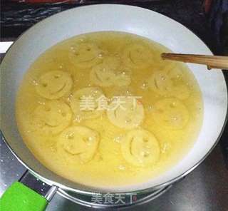 笑脸土豆饼的做法步骤:10