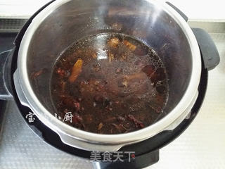 土豆烧牛腩的做法步骤:8
