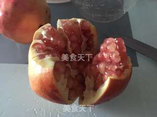 石榴苹果汁的做法步骤:2