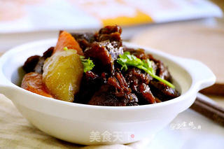 土豆烧牛腩的做法步骤:15