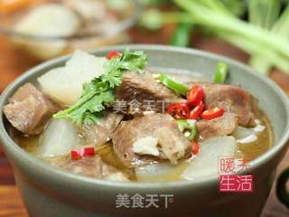牛肉炖萝卜的做法步骤:6