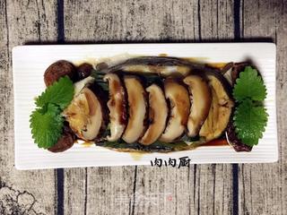 “餐桌上的营养师”之话梅香菇蒸鳕鱼#肉肉厨的做法步骤:10