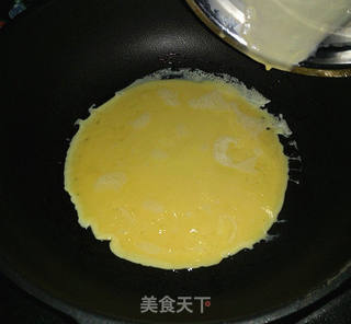 富贵黄金肉松卷的做法步骤:5