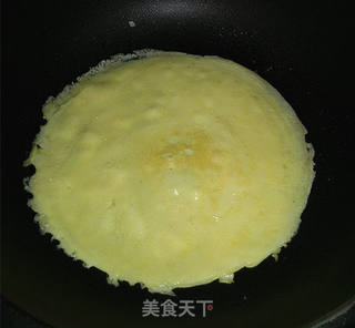 富贵黄金肉松卷的做法步骤:6