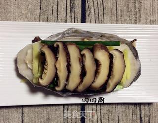 “餐桌上的营养师”之话梅香菇蒸鳕鱼#肉肉厨的做法步骤:7