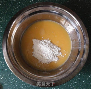 富贵黄金肉松卷的做法步骤：3