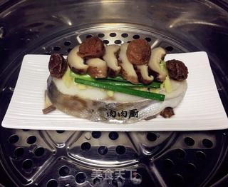 “餐桌上的营养师”之话梅香菇蒸鳕鱼#肉肉厨的做法步骤:9