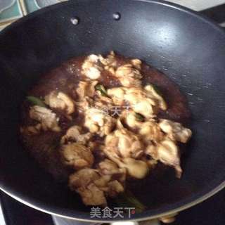 小鸡炖蘑菇的做法步骤:5