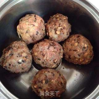 四喜丸子的做法步骤:6