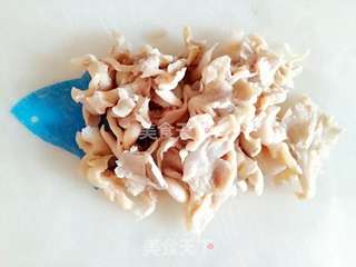 黄蘑打卤面的做法步骤:7