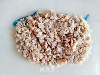黄蘑打卤面的做法步骤:8
