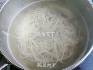 黄蘑打卤面的做法步骤:19