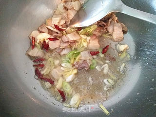 【回锅肉豆干】的做法步骤:6