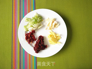【回锅肉豆干】的做法步骤:3