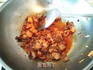 【回锅肉豆干】的做法步骤:8