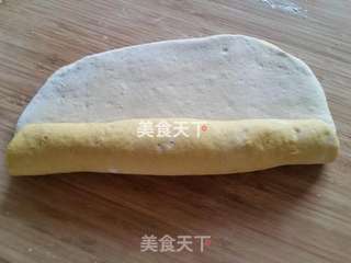双色南瓜馒头的做法步骤:7