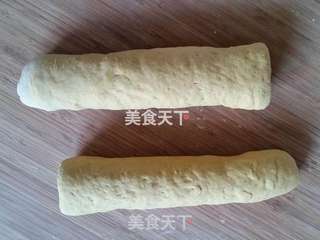 双色南瓜馒头的做法步骤:8