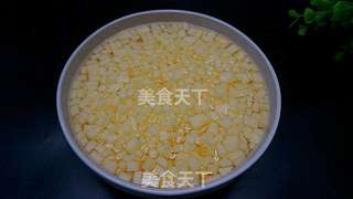 苹果酒酿鸡蛋羹养颜丰胸必备哦的做法步骤:4