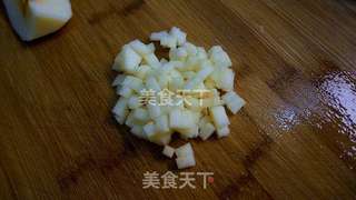 苹果酒酿鸡蛋羹养颜丰胸必备哦的做法步骤:3