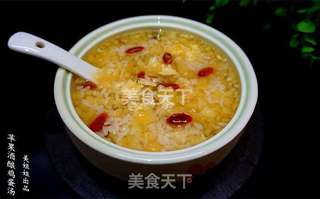 苹果酒酿鸡蛋羹养颜丰胸必备哦的做法步骤:13