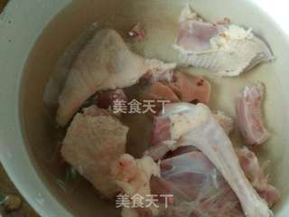 枫斗炖鸽的做法步骤：3