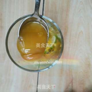百香果青柠蜂蜜饮的做法步骤:5